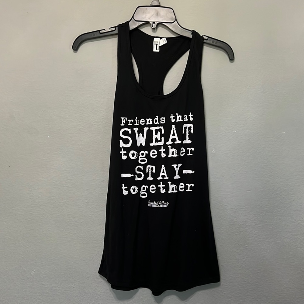 friends that sweat together stay together